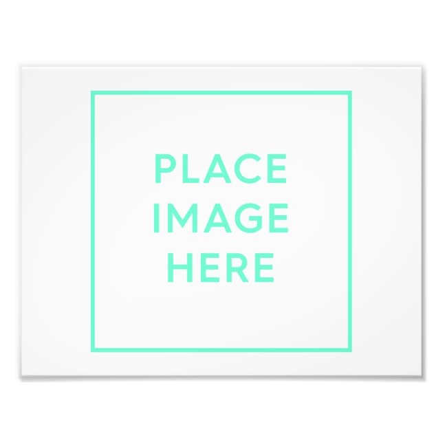 Foto Imagen de ampliación - 11" x 8,5" (Frente)