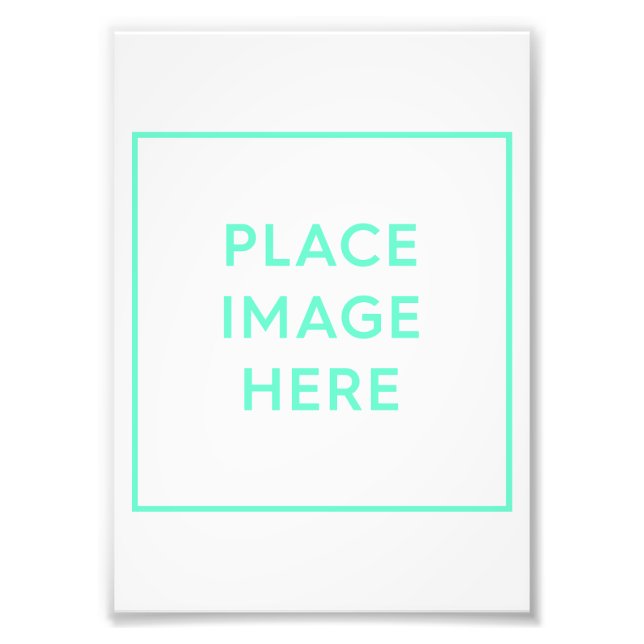 Foto Imagen de ampliación - 5" x 7" (Frente)