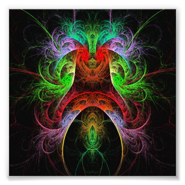 Foto Imagen de arte de resumen de carnaval (Frente)