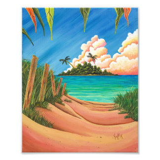 Foto Imagen de arte vista por isla