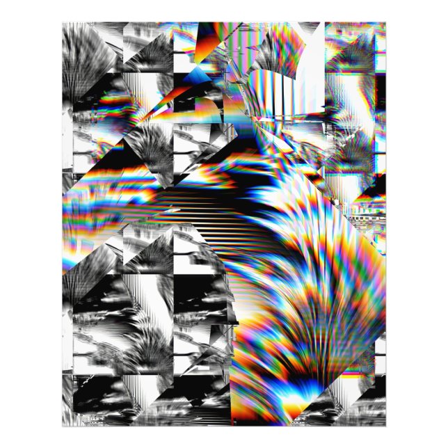 Foto Imagen de ataque arco iris (Frente)