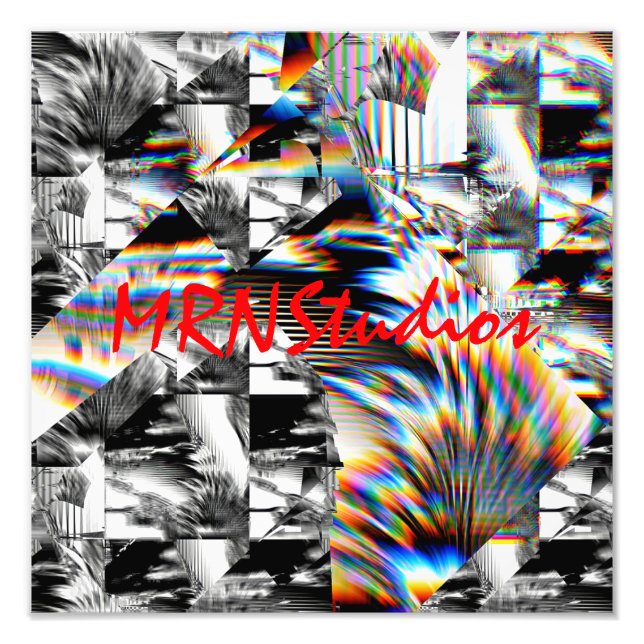 Foto Imagen de ataque arco iris (Frente)