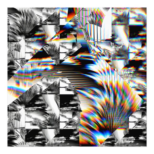 Foto Imagen de ataque arco iris (Frente)