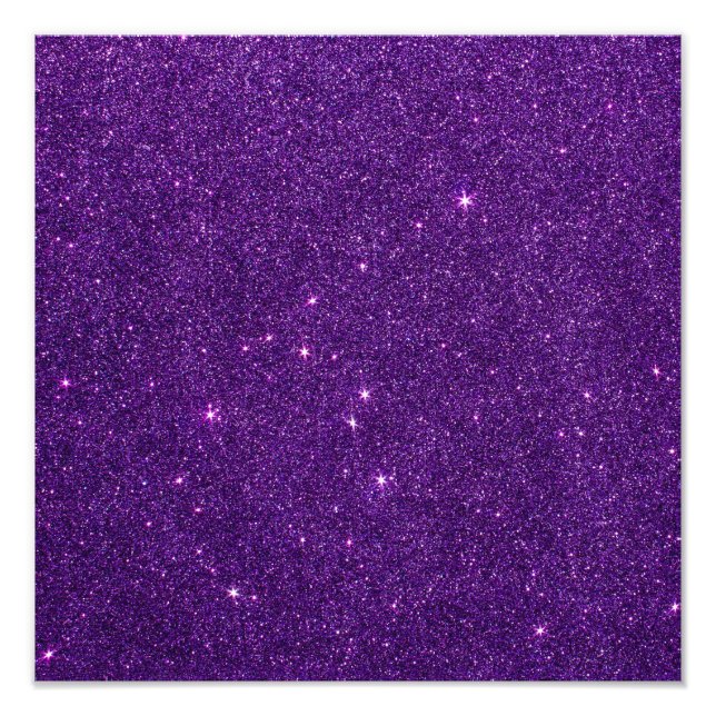 Foto Imagen de Bright Purple Purpurina (Frente)