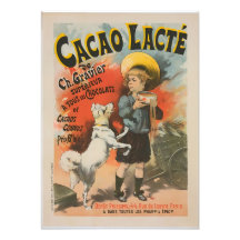 Imagen de Cacao Lacté francesa de época