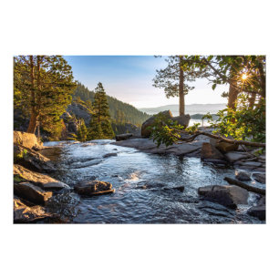 Foto Imagen de Eagle Falls Lake Tahoe Sunrise Fotograf