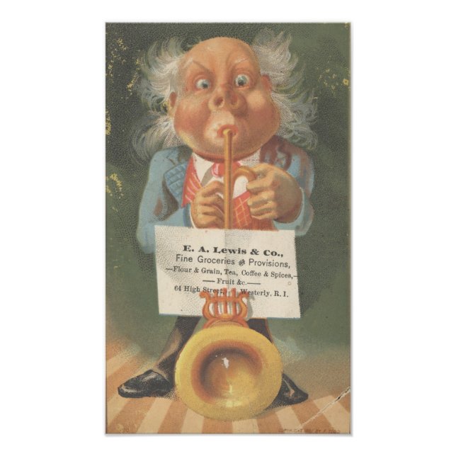 Foto Imagen de Ephemera de Lewis & Co. (Frente)