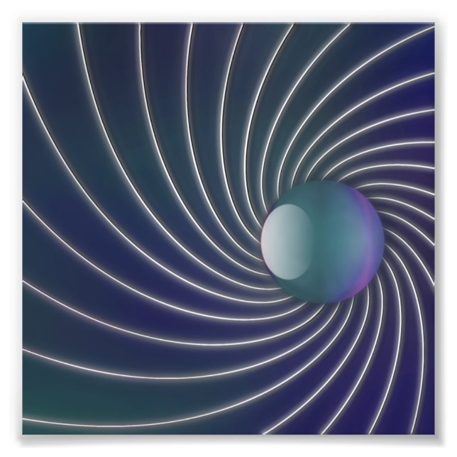 Foto Imagen de Espirales de aguas profundas (Frente)