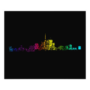Foto Imagen de gradiente de línea de horizonte de Toron
