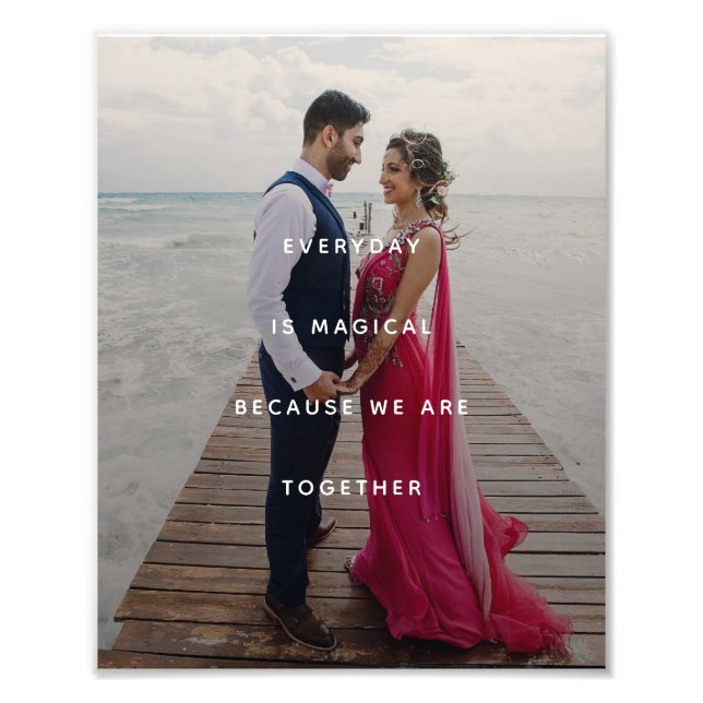 Foto Imagen de Gratitud minimalista (Frente)