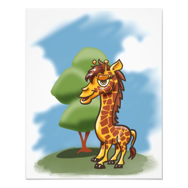 Foto Imagen de Guay Giraffe (Frente)