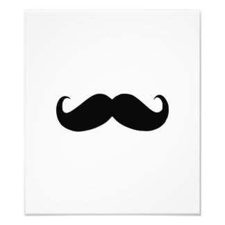 Foto Imagen de Hipster Mustache