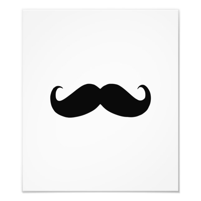 Foto Imagen de Hipster Mustache (Frente)