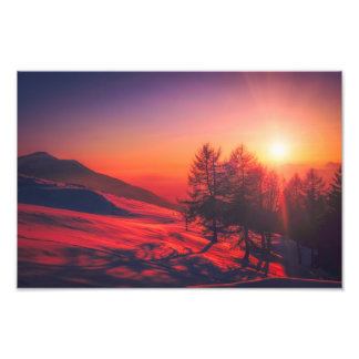 Foto imagen de italy sunrise