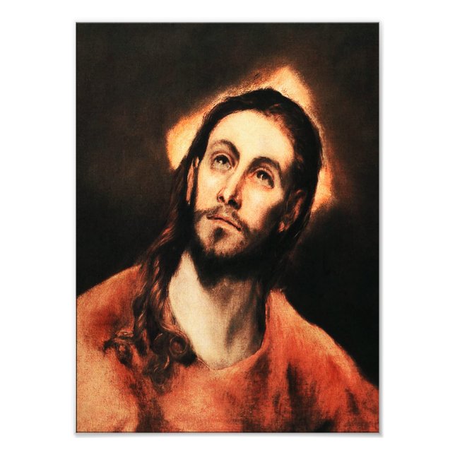 Foto Imagen de Jesucristo El Greco (Frente)