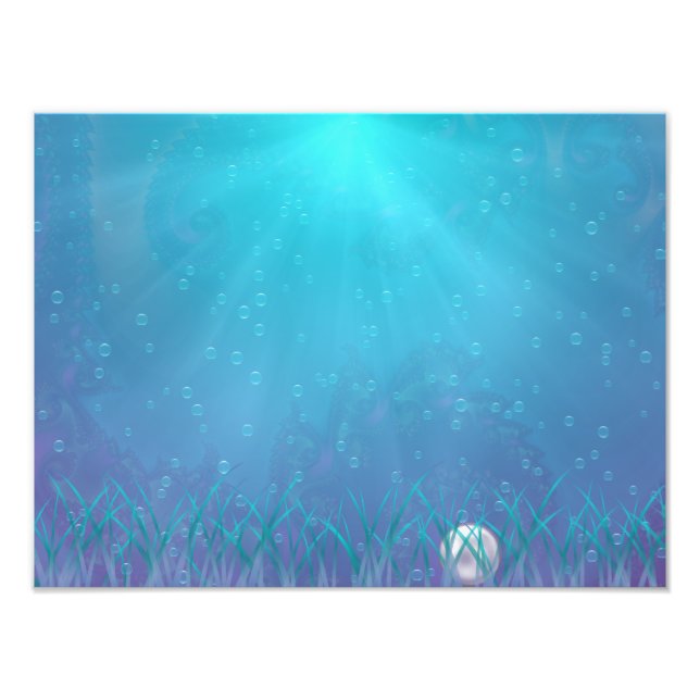 Foto Imagen de Jewel of the Sea Photo Print (Frente)