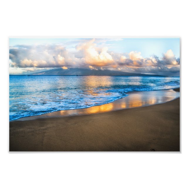 Foto Imagen de Kaanapali Beach Sunrise (Frente)