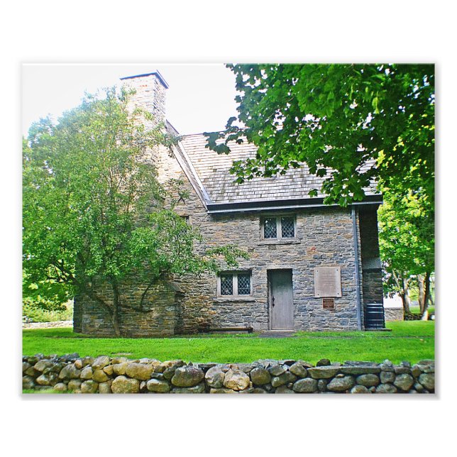 Foto Imagen de la casa Henry Whitfield (Frente)