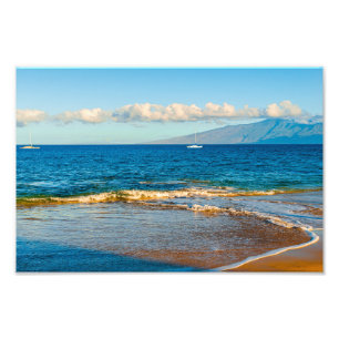 Foto Imagen de la playa de Kaanapali