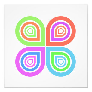 Foto Imagen de logotipo abstracto