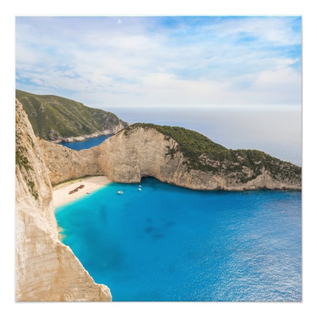 Foto Imagen de Navagio Beach Greece - Playa Shipwreck (Frente)