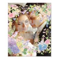 Imagen de Personalizable de borde Boda floral