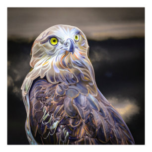 Foto Imagen de pintura al óleo digitalmente realzada de