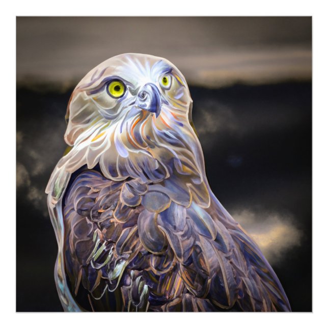 Foto Imagen de pintura al óleo digitalmente realzada de (Frente)