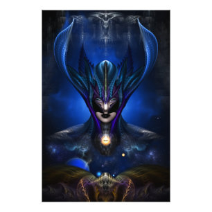 Foto Imagen de retrato de Taidushan Sai Shadow Blue RB