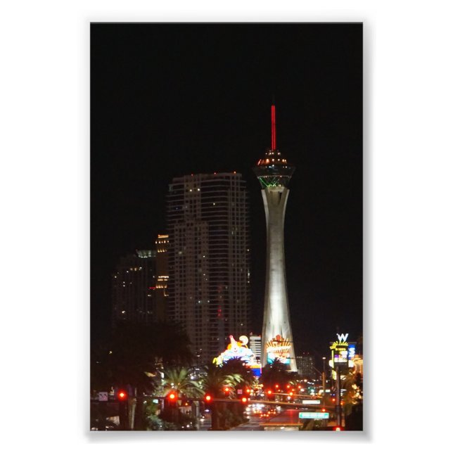 Foto Imagen de Stratosphere Tower Las Vegas (Frente)
