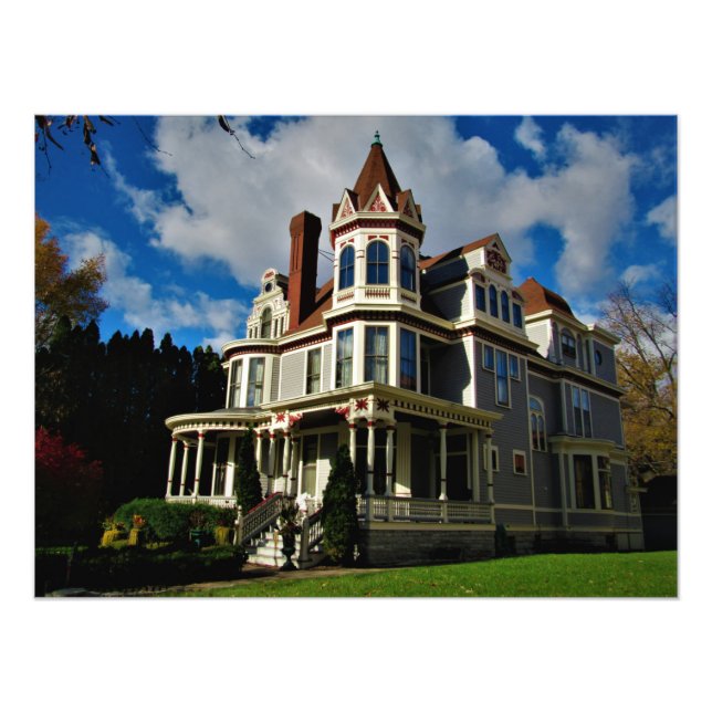 Foto Imagen de "Summit Avenue Historic Hill District" (Frente)