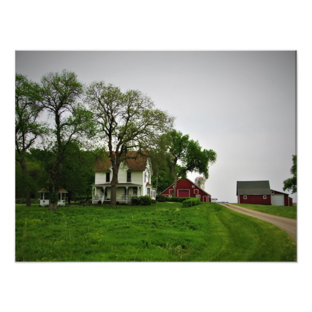 Foto Imagen de "The Laura Ingalls Wilder Farmstead" (Frente)