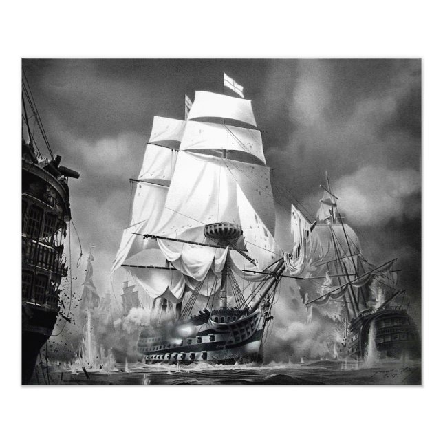 Foto Imagen de TRAFALGAR 20"x16.3" (Frente)