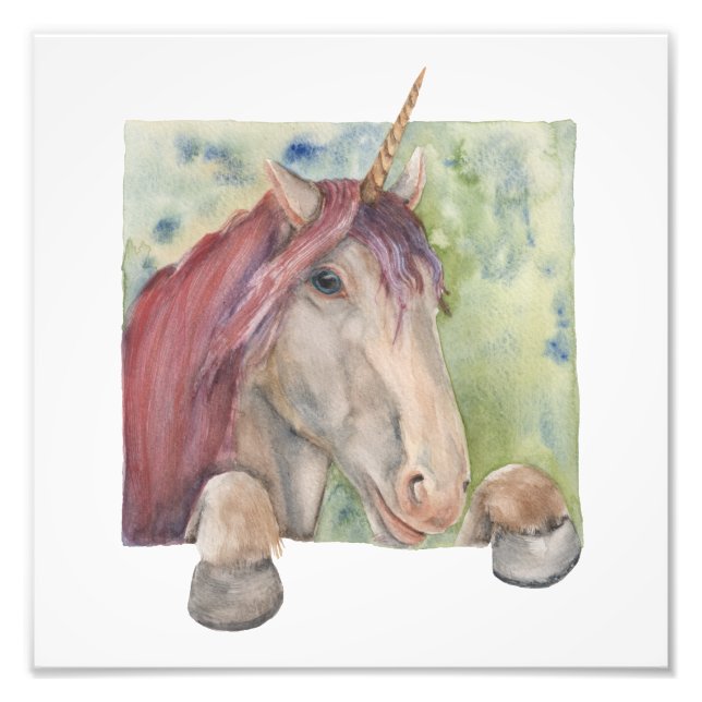 Foto Imagen de Unicornio (Frente)
