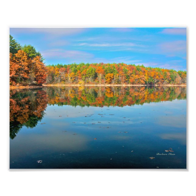 Foto Imagen de Walden Pond (Frente)