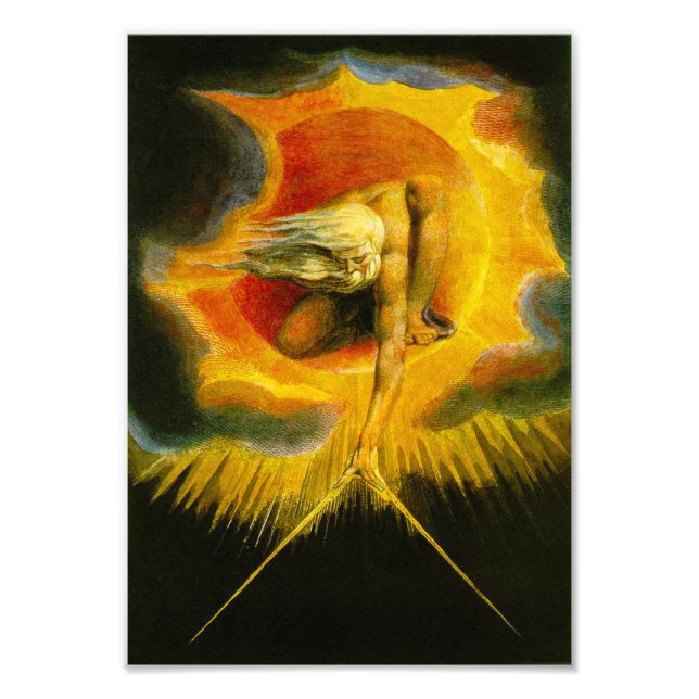 Foto Imagen de William Blake de la Antigüedad de los Dí (Frente)
