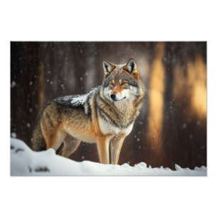 Foto Imagen de Yellowstone Wolf