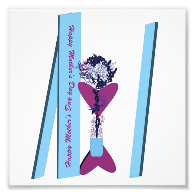 Foto Imagen del Día de la Madre Feliz (Frente)