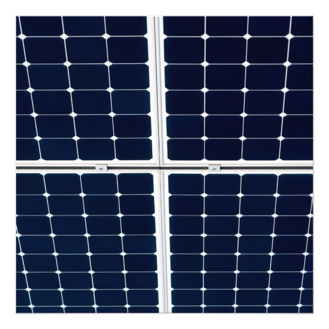 Foto Imagen divertida de un panel de energía solar (Frente)