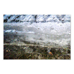 Foto Imagen fotográfica abstracta del paisaje de Catski