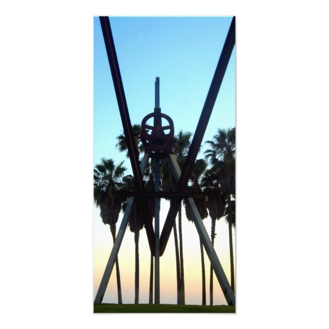 Foto Imagen fotográfica de Venice Beach Sky California (Frente)