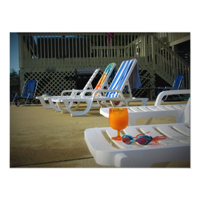 Foto Imagen fotográfica "Verano de vacaciones hecho a l (Frente)