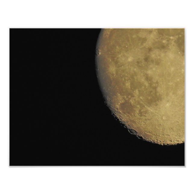 Foto Imagen impresa con la luna (Frente)