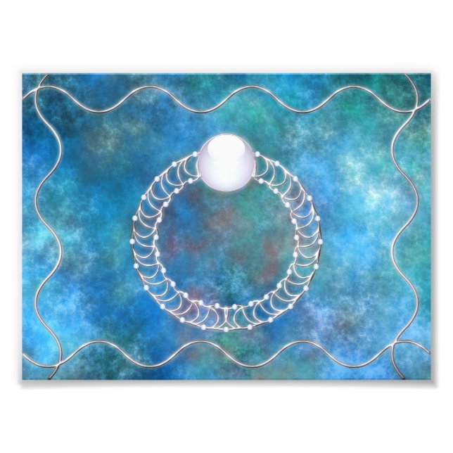 Foto Imagen impresa de tiras fotográficas de agua (Frente)