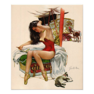 Foto Imagen impresa en circo en viaje