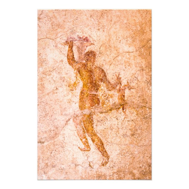 Foto Imagen impresa - Roman Fresco, antiguo Pompeya, It (Frente)