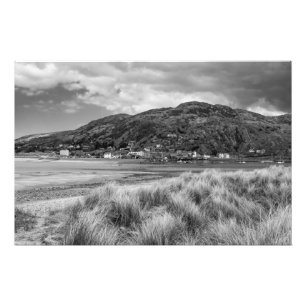 Foto Imagen panorámica de Barmouth y Dinas Oleu