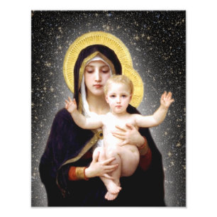 FOTO IMAGEN PIADOSA DE JESÚS Y DE MARIA