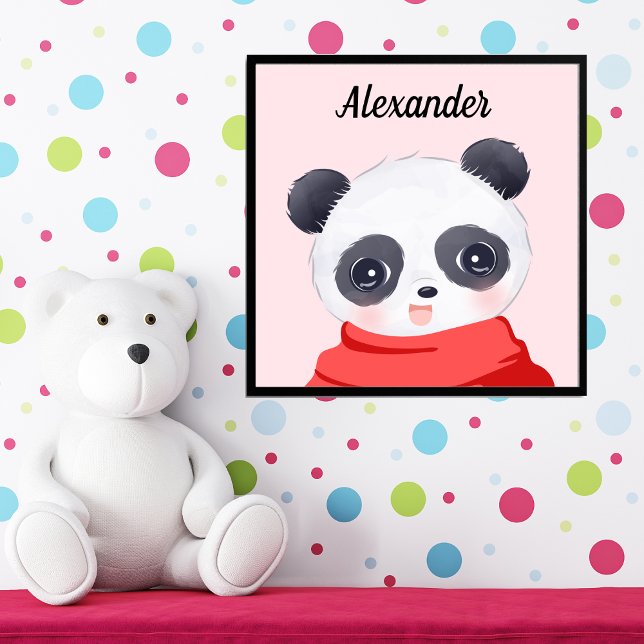 Foto Imagen roja del bebé Panda (Subido por el creador)