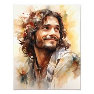 Foto Imagen sonriente de Jesús